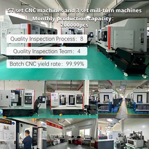 Индивидуальные CNC 5-осевые соединительные детали обрабатывающего центра, прецизионная обработка CNC с услугами контроля качества - Product Image 6