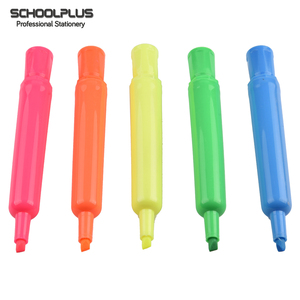 Assorted Colors Jumbo <strong>Chisel</strong> <strong>Tip</strong> <strong>Highlighter</strong> Marker Pen Set - Product Image 2