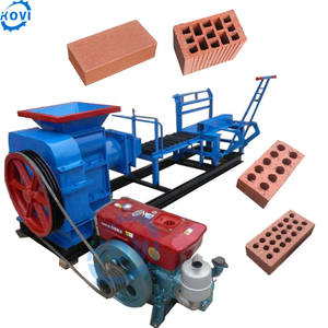 Brick <strong>Making</strong> Machine <strong>Clay</strong> Block <strong>Making</strong> Machine Price - Product Image 1