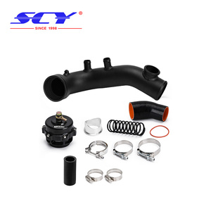 ท่อไอดีไหลมาพร้อมชุด BOV 50มม.,สำหรับ BMW N54 E88 E90ท่อเทอร์โบเป่าออกวาล์วเครื่องยนต์ - Product Image 1