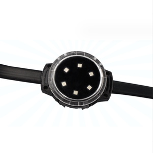 Programmable 12v 24v RGB RGBW Led <strong>Pixel</strong> <strong>Light</strong> 3cm 4cm 5cm Internet App Controller IP68 Led <strong>Point</strong> <strong>Light</strong> for House Sign - Product Image 1