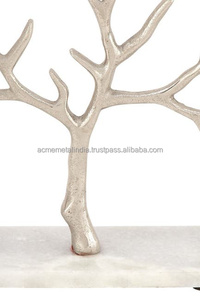 Portagioie in metallo argento personalizzato con tocco personalizzato elegante contenitore per mostrare gli accessori