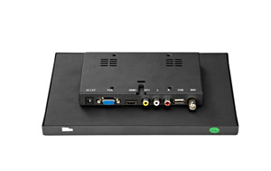 Monitor de pantalla LCD de 10,1 pulgadas con interfaz VGA/AV/HD/BNC, monitor USB para tienda exclusiva - Product Image 5