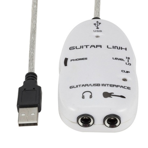 Гитара к USB интерфейсу Соединительный кабель адаптер аудио разъем рекордер для ПК/компьютера - Product Image 3