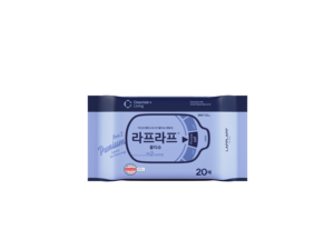 Lapplapp Cao Cấp Khăn Lau Ướt 20Pcs Nắp Ban Đầu Mềm Dùng Một Lần Xách Tay Làm Sạch Mô Ướt Dễ Dàng Để Sử Dụng Cho Chăm Sóc Cá Nhân - Product Image 2