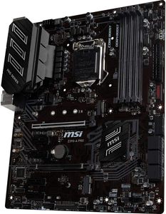 MSI Z390-A PROインテル第8世代および第9世代LGA1151 DP CFX M.2 USB 3.1 Gen 2 DDR4 ATXマザーボードゲーム - Product Image 2