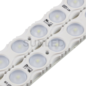 Sürücüsüz LED modülü SMD 5050 3 adet Epistar çip 5W güç IP67 soğuk beyaz mavi 110v/120v/220v AC 12v DC kanal mektup ışık kutusu - Product Image 4