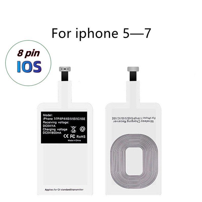 Bianco per porta iPhone 8 pin