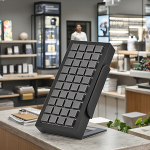 LIF KB40MS/U OEM мини-мембранная настольная клавиатура POS программируемая клавиатура для системы POS - Product Image 3