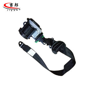 Ön siyah emniyet kemerleri kemerleri sürücü güvenliği 3 nokta geri çekilebilir emniyet kemeri 106300032901742 8040004100742 Geely için - Product Image 3