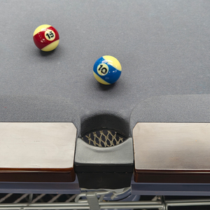 Stellarway Chất lượng cao Trung Quốc bàn bi-a thương mại chuyên nghiệp tiêu chuẩn 9ft kích thước đầy đủ màu đen 8 bàn bi-a cho Câu lạc bộ - Product Image 5