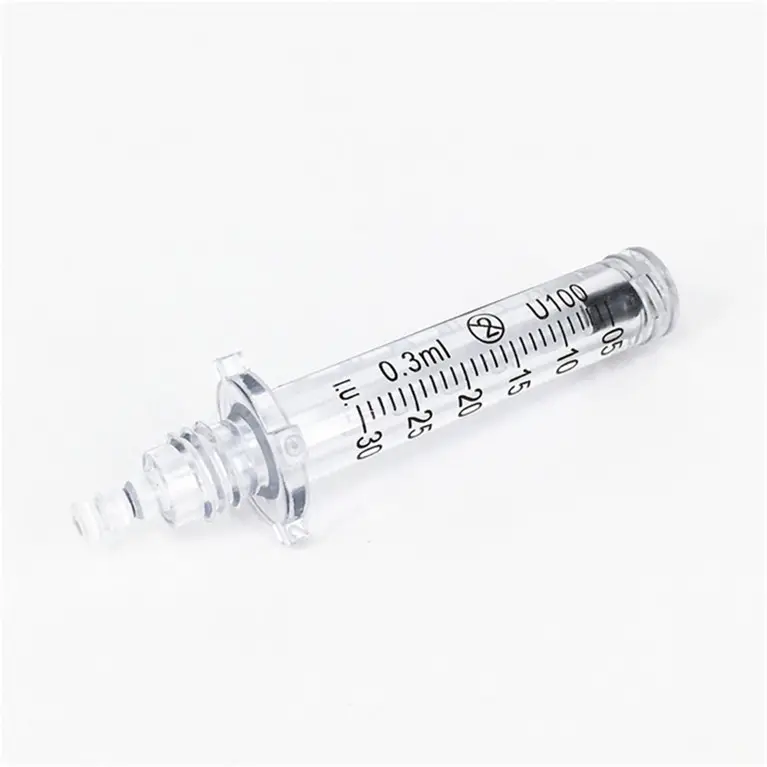 Ampola Cabeça 0.3ml 0.5ml Adaptador Atomizador Lip Injection para Ampola