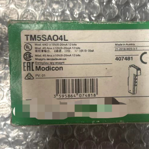 Neues und originales Modicon TM5SAO4L Analoga us gangs modul Lagerbestand im Warehouse PLC Programming Controller - Product Image 1