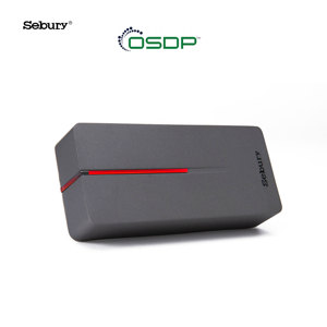 Sebury osdp đầy đủ kim loại chống phá hoại IK10 Đầu đọc thẻ NFC Đầu đọc thẻ osdp Đầu đọc thẻ - Product Image 6