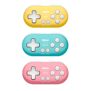 1 Stück 8BitDo Zero 2 Wireless Gamepad Game Controller für Nintendo Switch Rasp PI Steam Win macOS Gamepad Joystick - Product Image 1