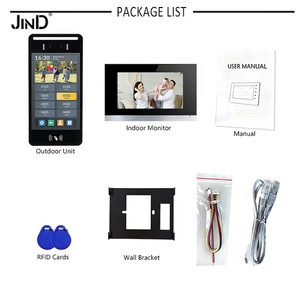 8 Inch IC/ID Card Face Recognition 1080P HD <strong>TCP</strong>/<strong>IP</strong> <strong>Intercom</strong> <strong>System</strong> <strong>Video</strong> Door Phone