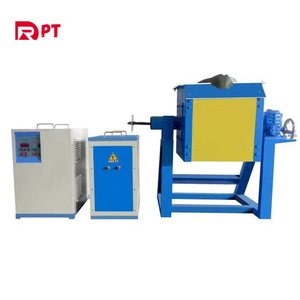 500kg luyện gang kim loại cảm ứng lò dòng Ngân hàng cảm ứng công nghiệp kim loại nóng chảy lò 3000W ngọn đuốc hoạt động - Product Image 4