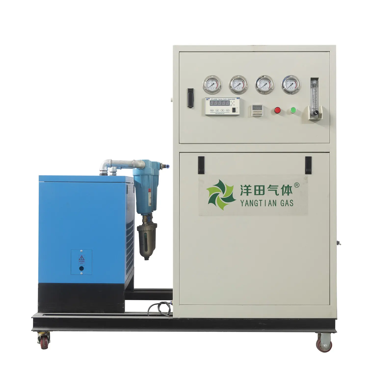 चीन उच्च शुद्धता 600ncbm/hand 900ncbm/h क्रायोजेनिक नाइट्रोजन संयंत्र मशीनरी