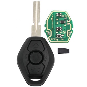 BMW E38 E39 E46 X3 X5 Z3 Z41/3/5/7シリーズ315/433MHz ID44PCF7935チップリモートコントロールフォブダイヤモンドキー用EWSシステムカーキー - Product Image 3