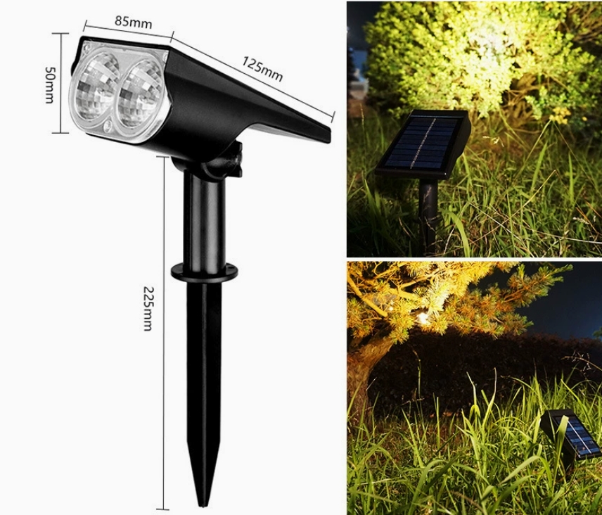 Luz de Árbol 2LED Blanco Cálido