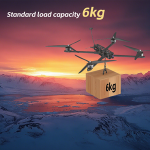 140 km/h Racing Freestyle FPV drone D15-V1-8S với khổng lồ 15inch khung và 8kg nâng điện - Product Image 2