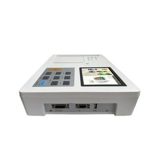 Tragbare JZ-HEC3 Digital Veterinary EKG-Maschine 12 Kanal mit Interpretation EKG-Maschine mit 12-adrigem Kabel - Product Image 5