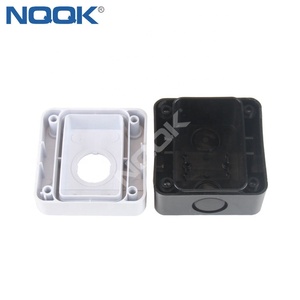 Scatola XB2-B01 di protezione dell'interruttore di arresto di emergenza impermeabile e antipolvere - Product Image 3
