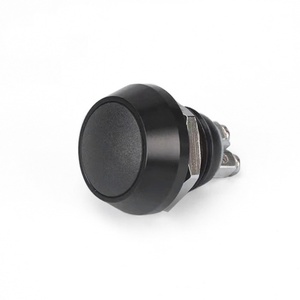 Mini 12mm Waterproof Momentary ON/OFF Push Button Round Switch PBS-33B for <strong>arduino</strong>