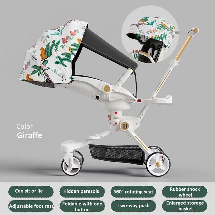 Giraffe+Sunshade+Foot dragging