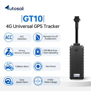 Autosali IOT 4G GT10 motor kontrol sistemi ile titreşimli Alarm takip cihazları Gps konum araç araba Gps Tracker brezilya J16 - Product Image 2