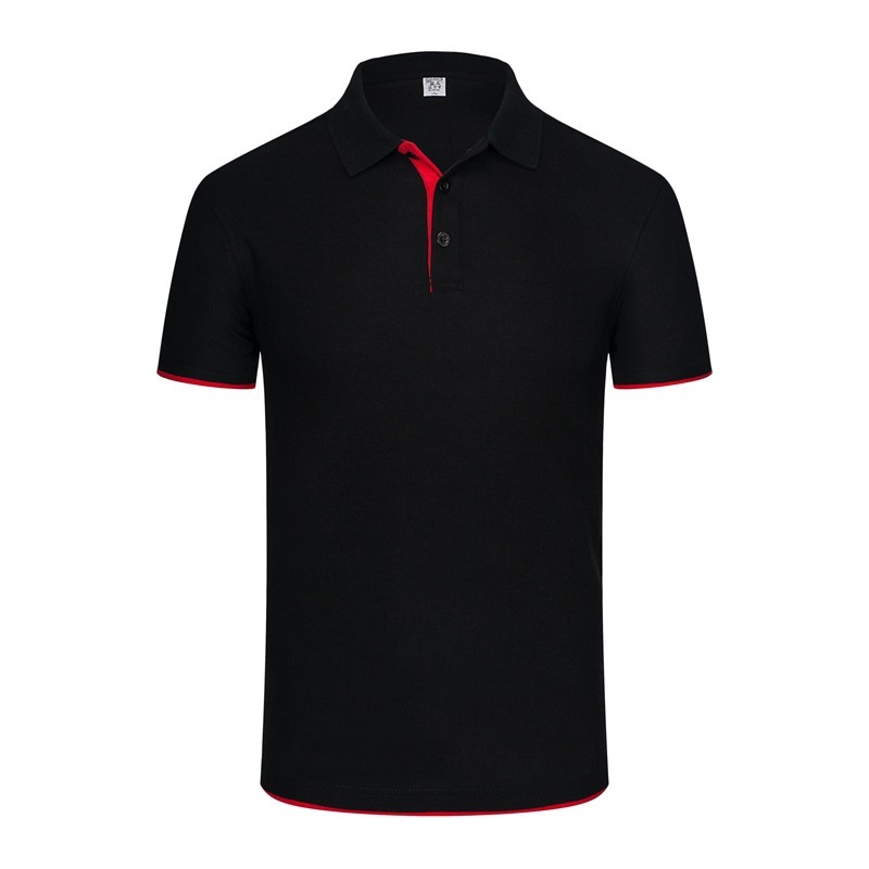 Black and red