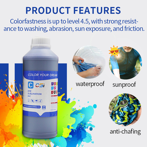 昇華プリンター用CSI染料昇華インク卸売昇華インクプロバイダー - Product Image 6