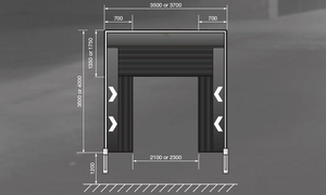 Supply Container <strong>Fixed</strong> <strong>Loading</strong> and Unloading Platform <strong>Dock</strong> Seal for Warehouse <strong>Loading</strong> <strong>Dock</strong> Shelter - Product Image 6