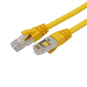 Yüksek kaliteli Ethernet kablosu Cat5e Cat6 C6a UTP 1,3,5,10M mavi viraj duyarsız katı telli yama kablosu Cat6 Lan yama kablosu ul - Product Image 5