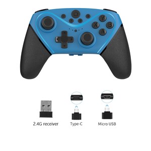 Di alta qualità 2.4G Controller di gioco senza fili per Android TV Box gioco per PC vapore PS3 Gamepad Joystick di controllo di gioco - Product Image 2