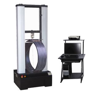 Liyi iso9969 30kn điều khiển máy tính vòng lặp linh hoạt ống nhựa sóng vòng độ cứng Tester - Product Image 1