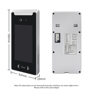 Biometric Dynamic AI <strong>Face</strong> Recognition Terminal Time Attendance <strong>Access</strong> <strong>Control</strong> <strong>System</strong> - Product Image 6