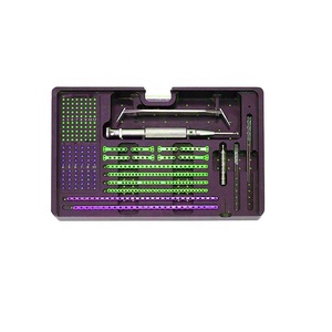 Veteriner ortopedik parça alet seti kilitleme plakası enstrüman seti travma enstrüman seti - Product Image 6