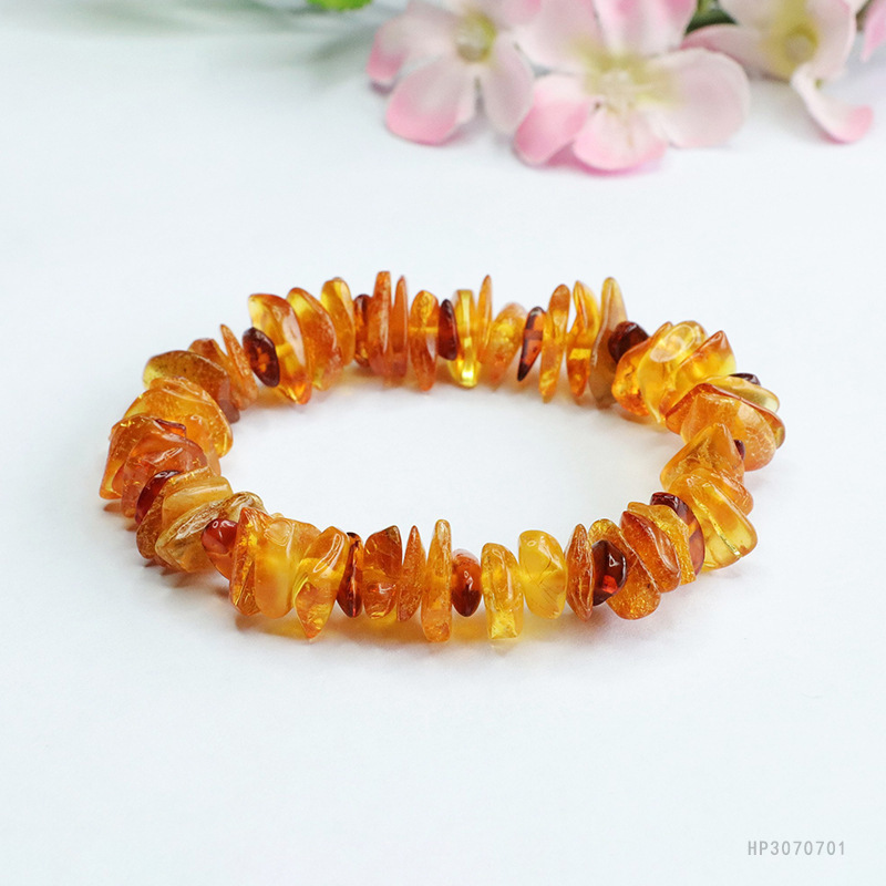 Ambre jaune HP3070701 (8 ~ 15 mm)