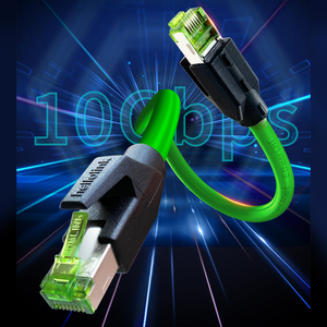 Cavo diretto di fabbrica ad alta Flex robotizzato Cat6A rete Ethernet cavo cavo Patch 10Gbps per l'automazione del Router - Product Image 2