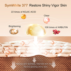 Oem Odm özel etiket LERFM SymWhite 377 parlayan canlandırıcı cilt bakımı seti C vitamini cilt bakım seti - Product Image 4