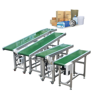 Automation Portable Design Conveyor Belt <strong>Systems</strong> Assembly Line for Food Industrial Lightweight <strong>Loading</strong>/<strong>Unloading</strong> - Product Image 2