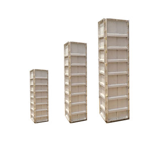 Sistema de encofrado de soporte de andamios para encofrado de hormigón metálico de columnas de hormigón - Product Image 1