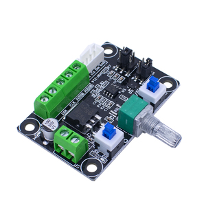 DC 12V-24V Stepper motore Driver Controller di azionamento PWM generatore di segnali di impulsi modulo di controllo della velocità scheda HW-214 - Product Image 2