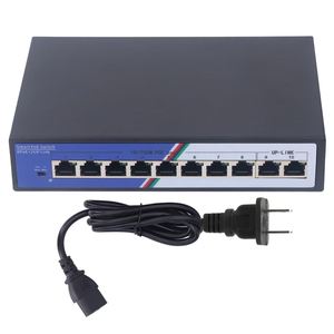 Jue Hong Factory OEM 8 POE + 2アップLNK 100M Poeスイッチ125WパッシブIEEE 802.3af IPカメラとCCTVシステムの1年間の保証 - Product Image 5