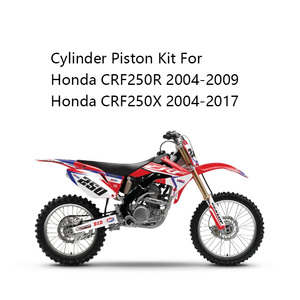 78mm xi lanh <span class=keywords><strong>piston</strong></span> động cơ xây dựng lại Kit cho Honda crf250r crf250x OEM 12100-krn-670 12100-krn-732 xe máy Phụ tùng xe tay ga - Product Image 4