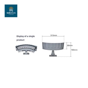 LEDツリーマウントリングライト屋外防水円形ツリースポットライトRGB多色景観ツリー照明 - Product Image 4