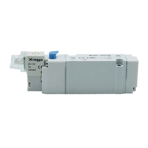 Düşük güç Xingyu vana XY5140A 5/2 yollu tek 0.7MPa 5Hz 1.0MPa 10mm Pilot kumandalı kompakt Mini hava Solenoid vanalar 24V - Product Image 1