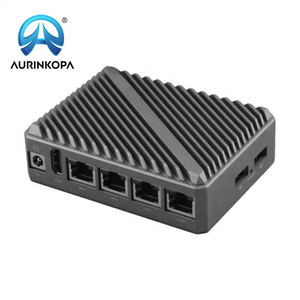 Radxa E54C RK3582 Dual-core Cortex-A76+Quad-core Cortex-A55 CPU <strong>High</strong>-<strong>performance</strong> AI Edge Network Computing Device 2/4/8/16GB - Product Image 2