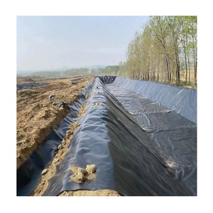 Fabrika doğrudan toptan 1.5mm HDPE geomembran UV dayanıklı PVC LDPE polietilen yüzme havuzları için balık çiftlikleri göletler baraj - Product Image 5